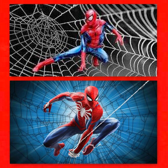 Unwrap the excitement of a Spiderman adventure with this set of playing cards, p - Picture 14 of 15